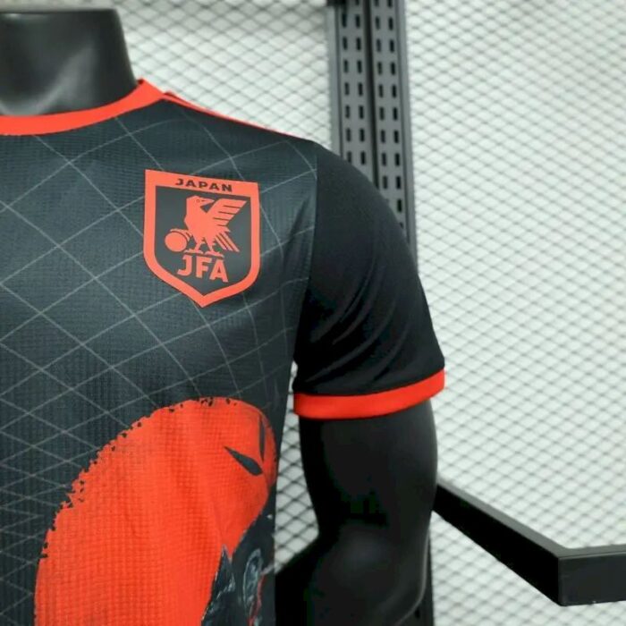 Mens Japan 2023/24 Jersey Player Version Black 6