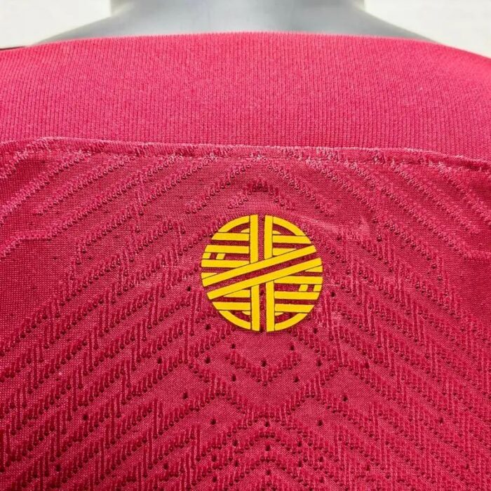 Mens Portugal 2022/23 Home Long Sleeve Jersey Player Version 4