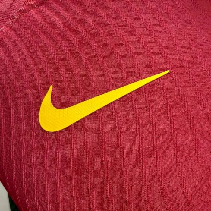Mens Portugal 2022/23 Home Long Sleeve Jersey Player Version 6