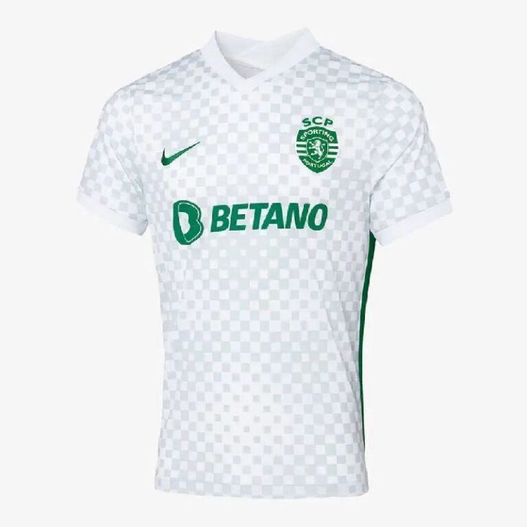 Mens Sporting CP 2022/23 Third Jersey Player Version