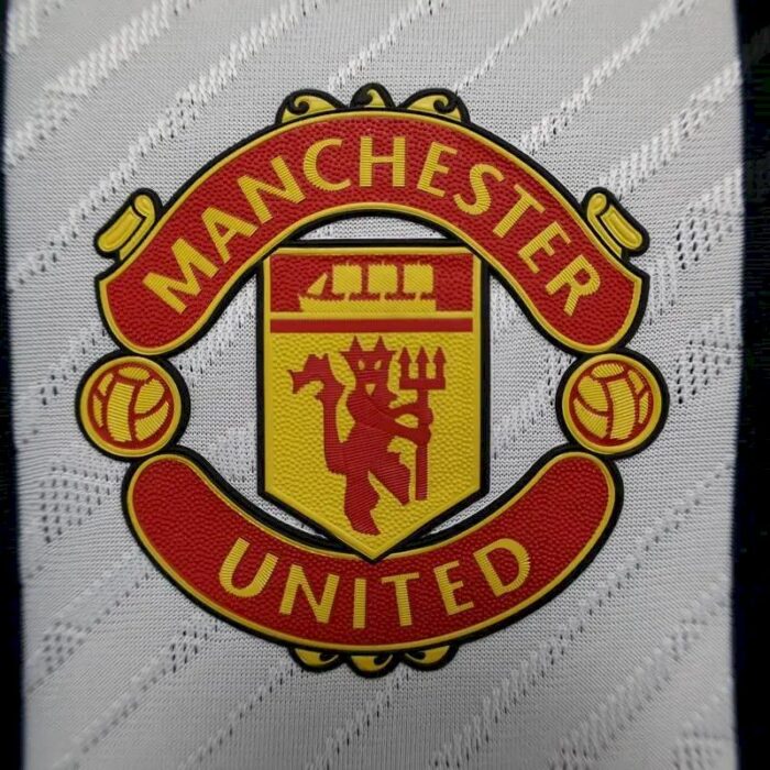 Mens Manchester United 2023/24 Pre-Match Jersey Player Version 6