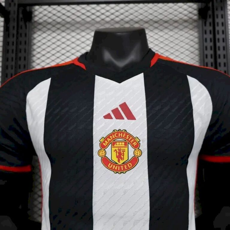 Mens Manchester United 2023/24 Pre-Match Jersey Player Version 1