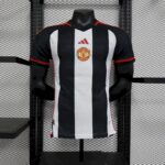 Mens Manchester United 2023/24 Pre-Match Jersey Player Version