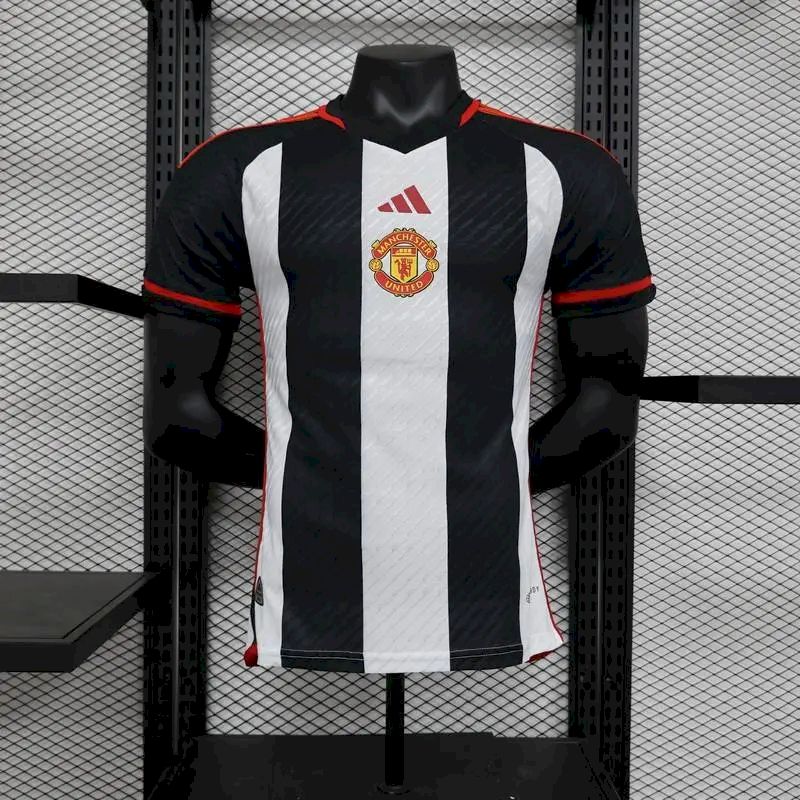 2023052008350122.jpg Mens Manchester United 2023/24 Pre-Match Jersey Player Version