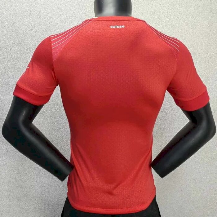 Mens Switzerland 2022 Home Jersey Player Version 2