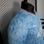 Mens Olympique Marseille 2023/24 Jersey Player Version 7