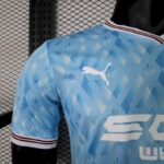 Mens Olympique Marseille 2023/24 Jersey Player Version 9