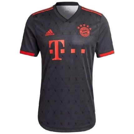 Mens Bayern Munich 2022/23 Third Jersey Player Version