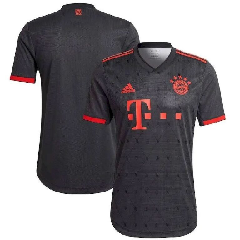 Mens Bayern Munich 2022/23 Third Jersey Player Version 1