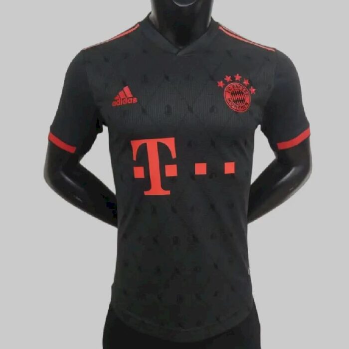 Mens Bayern Munich 2022/23 Third Jersey Player Version 2