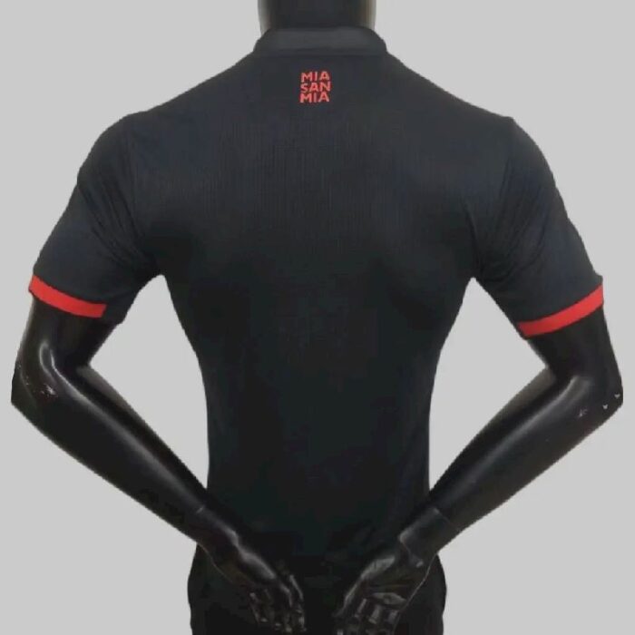 Mens Bayern Munich 2022/23 Third Jersey Player Version 3