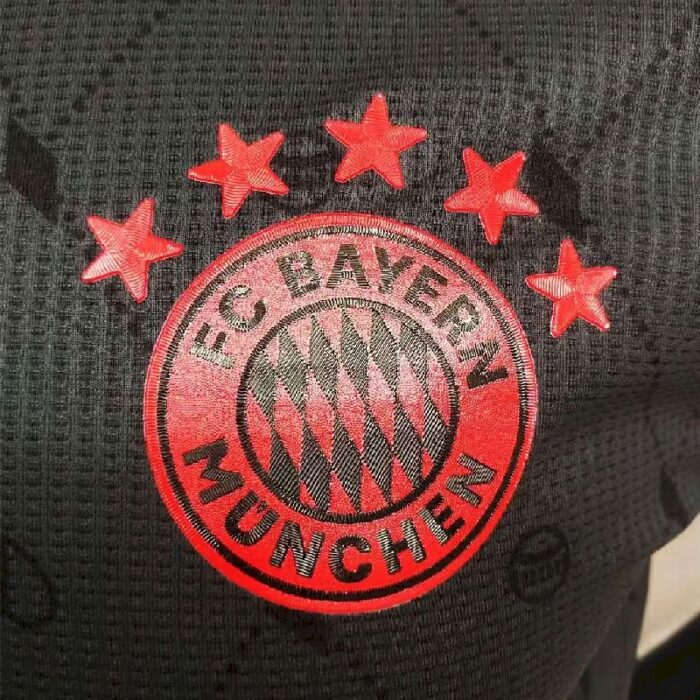 Mens Bayern Munich 2022/23 Third Jersey Player Version 6