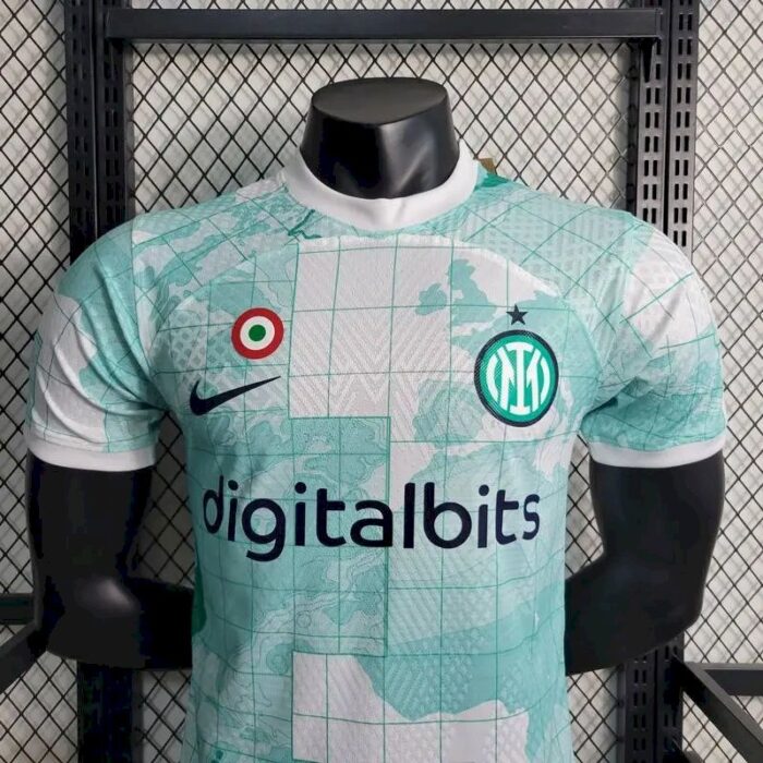 Mens Inter Milan 2022/23 Away Jersey Player Version 1