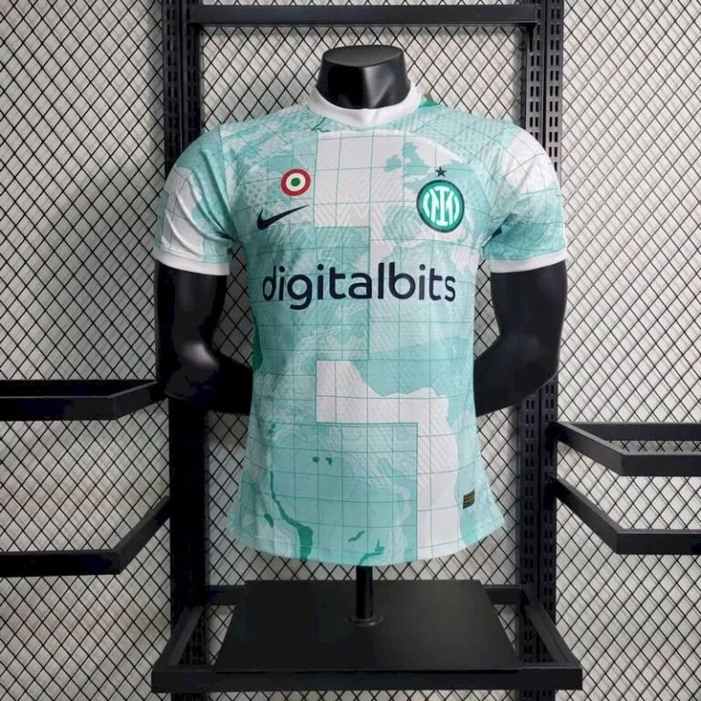 Mens Inter Milan 2022/23 Away Jersey Player Version
