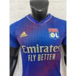 Mens Olympique Lyonnais 2023/24 Jersey Player Version 2