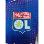 Mens Olympique Lyonnais 2023/24 Jersey Player Version 3