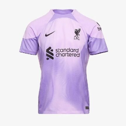 Mens Liverpool 2022/23 Goalkeeper Jersey Player Version