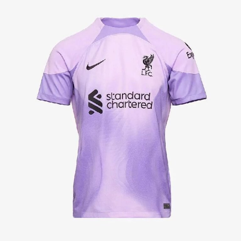 Mens Liverpool 2022/23 Goalkeeper Jersey Player Version