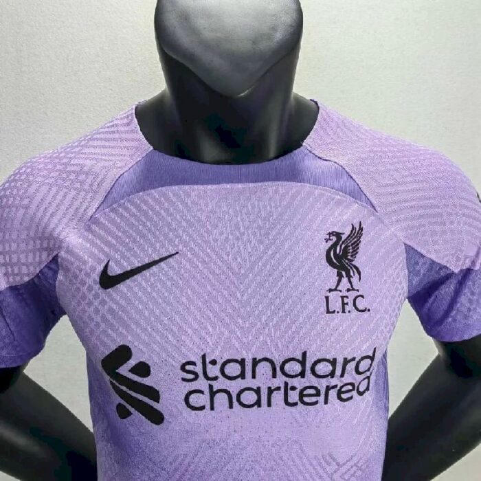 Mens Liverpool 2022/23 Goalkeeper Jersey Player Version 2