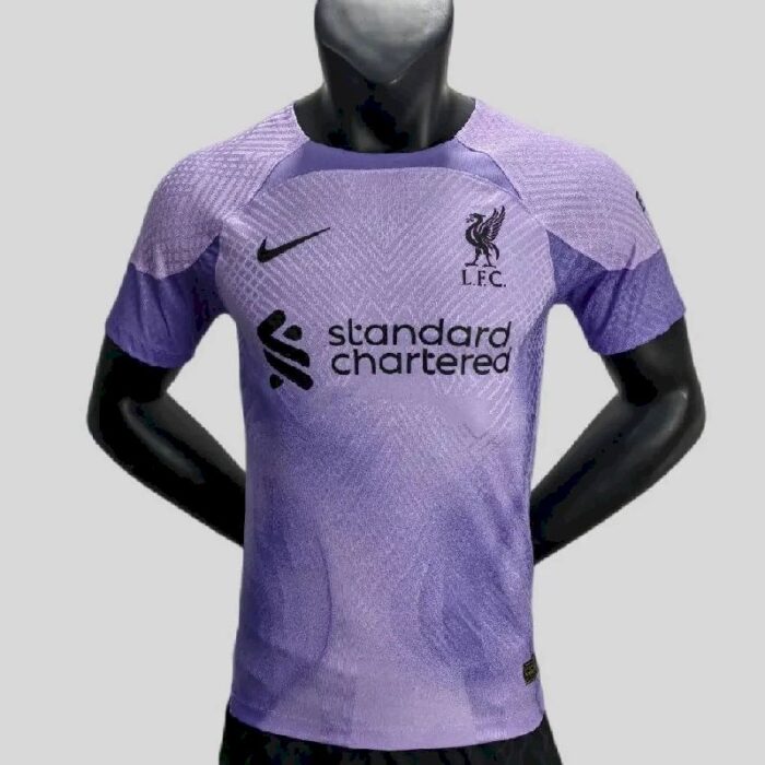 Mens Liverpool 2022/23 Goalkeeper Jersey Player Version 3