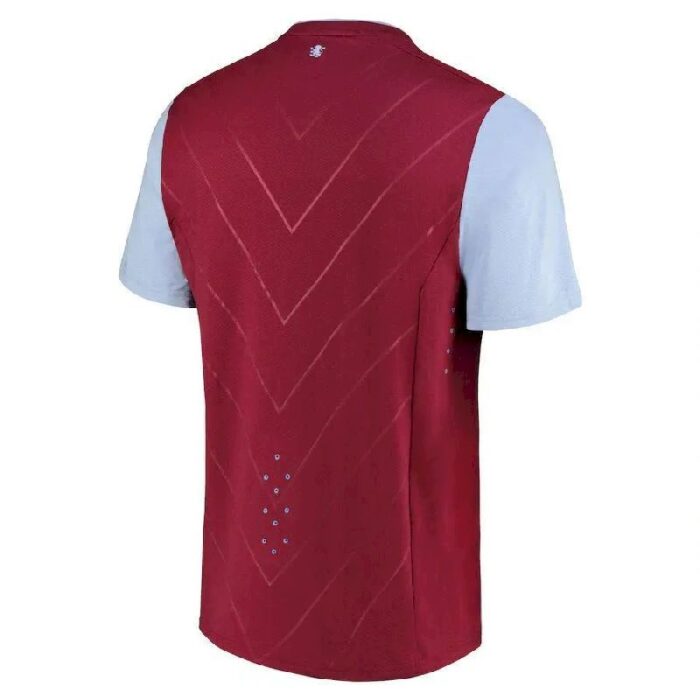 Mens Aston Villa 2022/23 Home Jersey Player Version 1