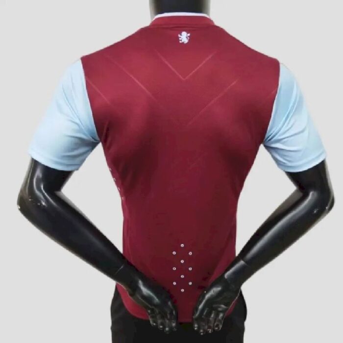 Mens Aston Villa 2022/23 Home Jersey Player Version 3