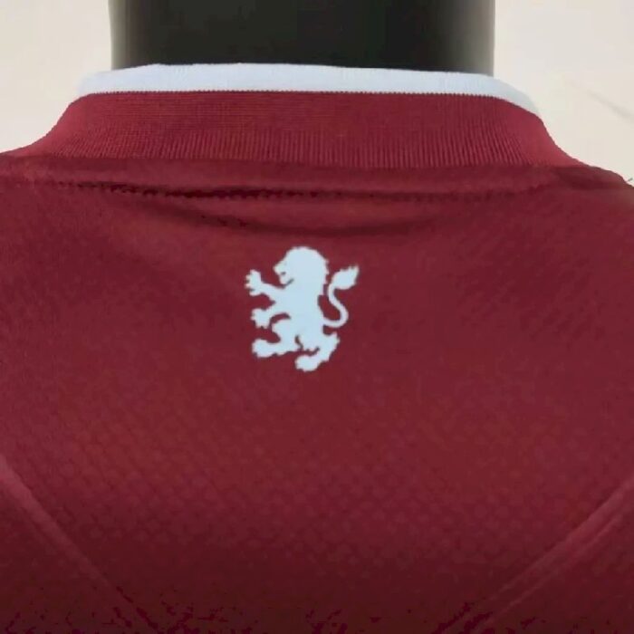 Mens Aston Villa 2022/23 Home Jersey Player Version 4