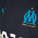 Mens Olympique Marseille 2022/23 Away Jersey Player Version 4