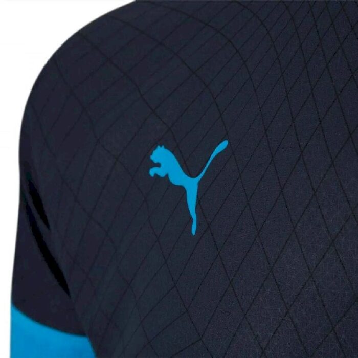 Mens Olympique Marseille 2022/23 Away Jersey Player Version 2