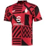 Mens AC Milan 2022/23 Pre-Match Jersey Player Version 1