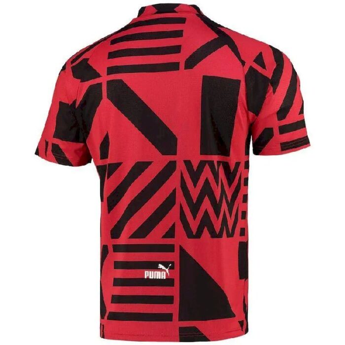 Mens AC Milan 2022/23 Pre-Match Jersey Player Version 2
