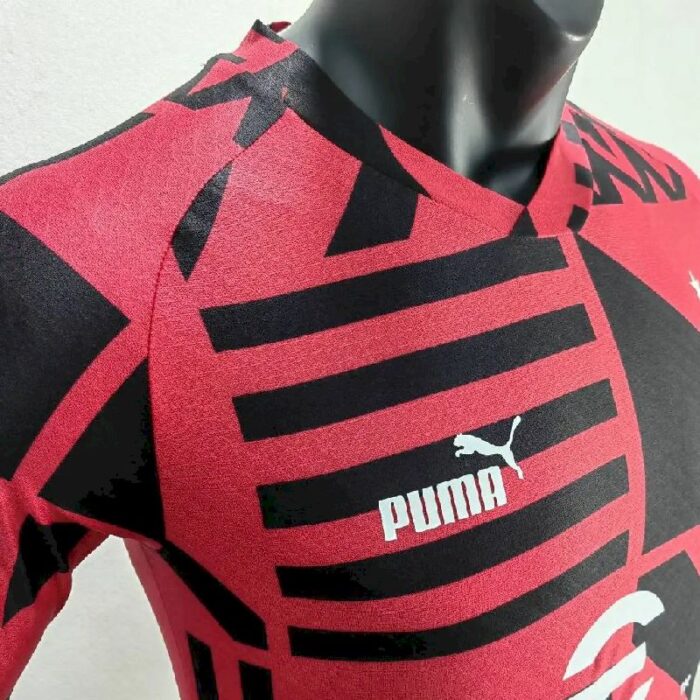 Mens AC Milan 2022/23 Pre-Match Jersey Player Version 5