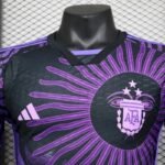 Mens Argentina 2023/24 Jersey Player Version Purple 3