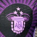 Mens Argentina 2023/24 Jersey Player Version Purple 7