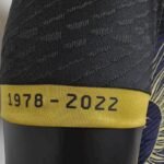 Mens Argentina 2023/24 Jersey Player Version Black 5