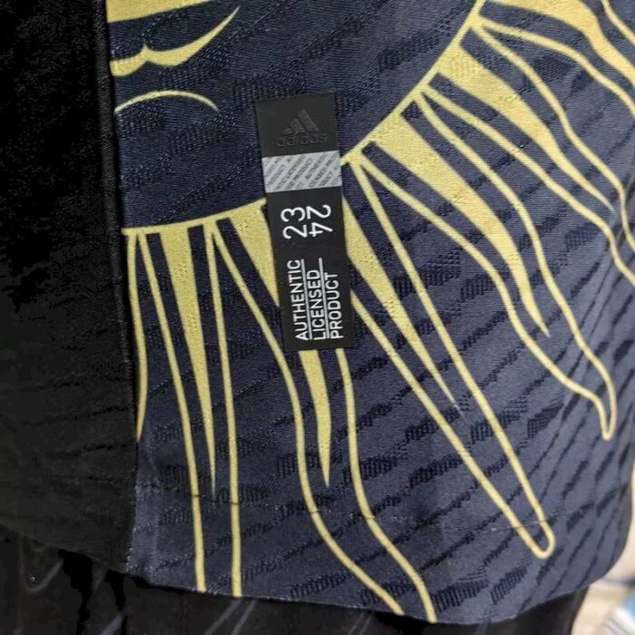 Mens Argentina 2023/24 Jersey Player Version Black 6