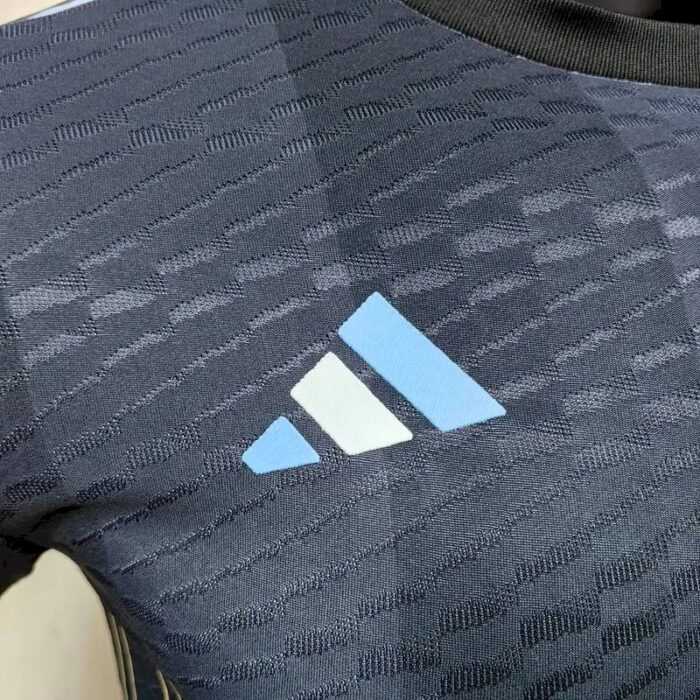 Mens Argentina 2023/24 Jersey Player Version Black 7