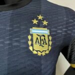 Mens Argentina 2023/24 Jersey Player Version Black 8