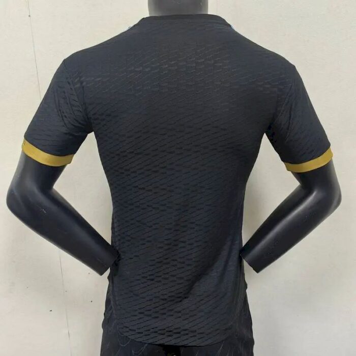 Mens Argentina 2023/24 Jersey Player Version Black 9
