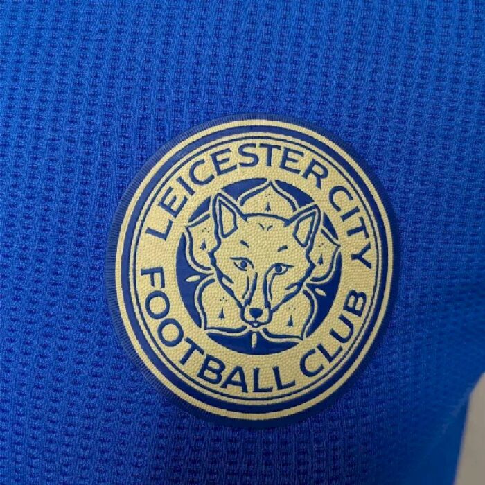 Mens Leicester City 2022/23 Home Jersey Player Version 2