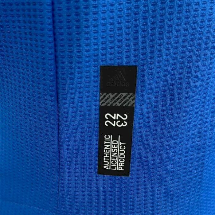 Mens Leicester City 2022/23 Home Jersey Player Version 4