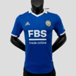 Mens Leicester City 2022/23 Home Jersey Player Version 7