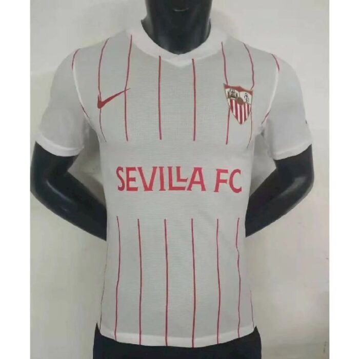 Mens Sevilla FC 2021/22 Home Jersey Player Version 3