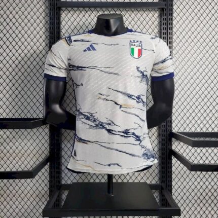 Mens Italy 2023/24 Away Jersey Player Version