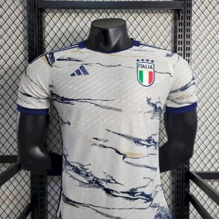 Mens Italy 2023/24 Away Jersey Player Version 1