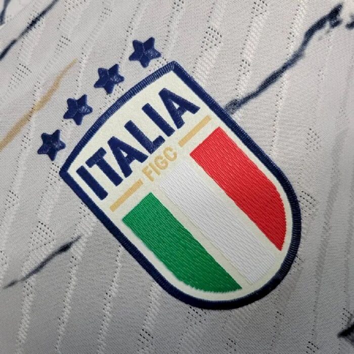 Mens Italy 2023/24 Away Jersey Player Version 4