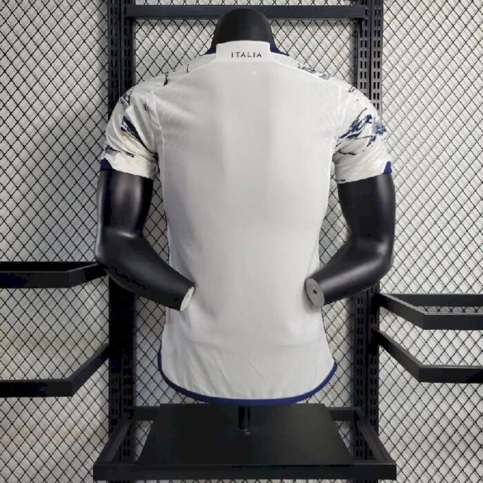 Mens Italy 2023/24 Away Jersey Player Version 9