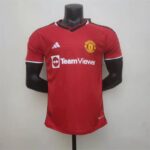 Mens Manchester United 2023/24 Home Jersey Player Version