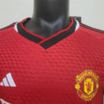 Mens Manchester United 2023/24 Home Jersey Player Version 1
