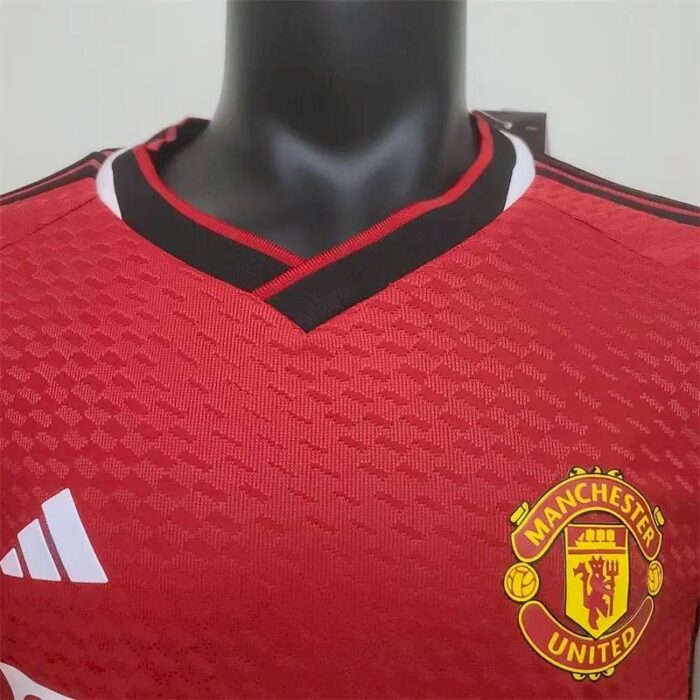 Mens Manchester United 2023/24 Home Jersey Player Version 1